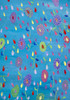 Falling Flowers Poster Print - Helen Joynson