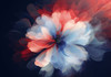 Flower in motion Poster Print - Andreas Magnusson