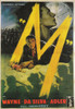 M Movie Poster (11 x 17) - Item # MOV416136