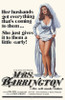 Mrs. Barrington Movie Poster Print (27 x 40) - Item # MOVEH9331