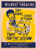 Two For the Seesaw (Play) Movie Poster Print (27 x 40) - Item # MOVAG3993