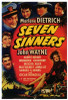 Seven Sinners Movie Poster Print (27 x 40) - Item # MOVGF8347