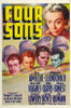 Four Sons Movie Poster Print (27 x 40) - Item # MOVGB09294