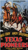 Texas Pioneers Movie Poster (11 x 17) - Item # MOV199862