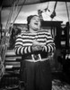 Abbott & Costello in Stripes laughing Photo Print - Item # VARCEL680713