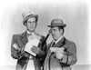 Abbott & Costello Portrait in Suit and Hat Photo Print - Item # VARCEL680718