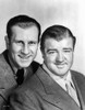 Abbott & Costello Looking in the Camera with a Smile in Classic Portrait Photo Print - Item # VARCEL680719