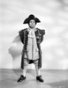 Abbott & Costello Posed and Dressed Like Napoleon Making a Parade Rest Pose in Classic Portrait Photo Print - Item # VARCEL680729