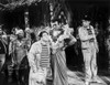 Abbott & Costello Talking to Village Chief Photo Print - Item # VARCEL680734
