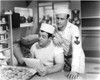 Abbott & Costello in Sailor Uniforms Photo Print - Item # VARCEL680735