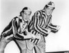 Abbott & Costello in Stripe Suit Photo Print - Item # VARCEL680737