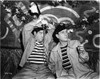 Abbott & Costello in Stripe Shirt Photo Print - Item # VARCEL680743
