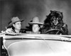 Abbott & Costello Riding a Car with a Bear Photo Print - Item # VARCEL680746