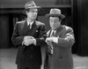 Abbott & Costello in Suit and Hat Looking at the Time Photo Print - Item # VARCEL680760