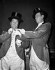Abbott & Costello in Top Hats Removing their Gloves Photo Print - Item # VARCEL680761