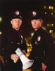 Adam-12 Holding Megaphone in Police Uniform Photo Print - Item # VARCEL680772