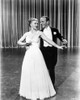 Fred Astaire and Ginger Rogers dancing on stage Photo Print - Item # VARCEL680808