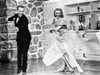 Fred Astaire and Ginger Rogers Ballroom Dancing and smiling Photo Print - Item # VARCEL680813