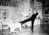 Fred Astaire and Ginger Rogers Dancing in Gown and Suit Photo Print - Item # VARCEL680815