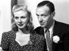Fred Astaire and Ginger Rogers Head Shot Portrait Photo Print - Item # VARCEL680822