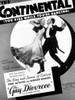 Fred Astaire and Ginger Rogers The Continental Poster Photo Print - Item # VARCEL680845