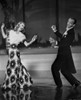 Fred Astaire and Ginger Rogers Ballroom Dancing and smiling to Each Other Photo Print - Item # VARCEL680851