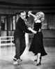 Fred Astaire and Ginger Rogers Portrait Taken from Swing Time Film Photo Print - Item # VARCEL680857
