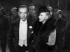 Fred Astaire and Ginger Rogers Excerpt from Film in Black and White Photo Print - Item # VARCEL680858