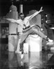 Fred Astaire Dancing and Leaping Photo Print - Item # VARCEL680904