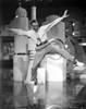 Fred Astaire dancing and leaping on stage Photo Print - Item # VARCEL680905
