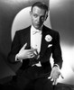 Fred Astaire Classic Portrait in Formal Suit Photo Print - Item # VARCEL680924