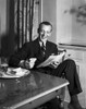 Fred Astaire laughing in Portrait Photo Print - Item # VARCEL680933