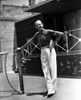 Fred Astaire Leaning on Tennis Net Pole Photo Print - Item # VARCEL680940