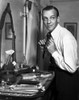Fred Astaire Fixing Neck Tie Photo Print - Item # VARCEL680945