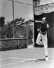 Fred Astaire Playing Tennis in Polo Shirt Photo Print - Item # VARCEL680947