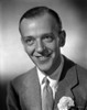 Fred Astaire smiling in Suit with Flower Brooch Photo Print - Item # VARCEL680978