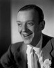Fred Astaire smiling in Black and White Photo Print - Item # VARCEL681002