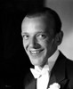 Fred Astaire smiling in White Bow Tie Photo Print - Item # VARCEL681015