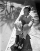 Fred Astaire Seated in Sweater Photo Print - Item # VARCEL681017