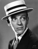 Fred Astaire Posed with White Hat in Black and White Photo Print - Item # VARCEL681036