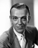 Fred Astaire smiling in Suit in Black and White Photo Print - Item # VARCEL681043