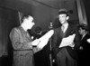 Fred Astaire with Spontaneous Smile in Black and White Photo Print - Item # VARCEL681059