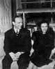 Fred Astaire Seated in Black and White Photo Print - Item # VARCEL681066