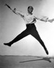 Fred Astaire Ballet Leaping in Black and White Photo Print - Item # VARCEL681071