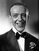 Fred Astaire smiling in Classic Black and White Portrait Photo Print - Item # VARCEL681092