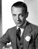 Fred Astaire Posed in Formal Suit in Black and White Photo Print - Item # VARCEL681105