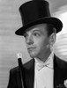 Fred Astaire Posed in Suit with Top Hat Black and White Photo Print - Item # VARCEL681106