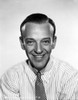 Fred Astaire Posed in Striped Shirt Black and White Photo Print - Item # VARCEL681120