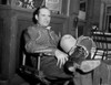 Gene Autry Seated on Chair with his Legs Crossed Photo Print - Item # VARCEL681136