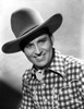 Gene Autry smiling in Western Outfit Photo Print